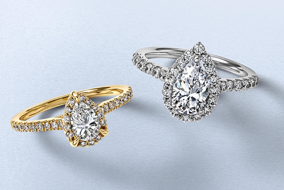 Shop All Halo Engagement Rings