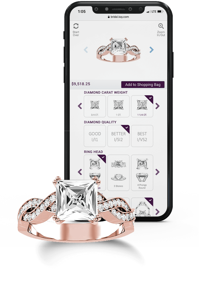 build your own engagement ring