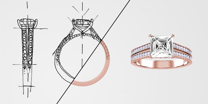 create your own wedding ring