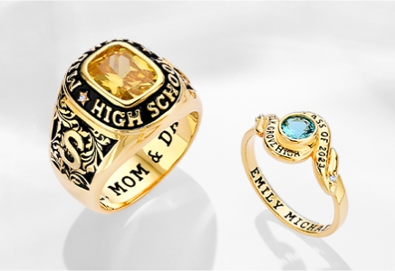 Shop class rings