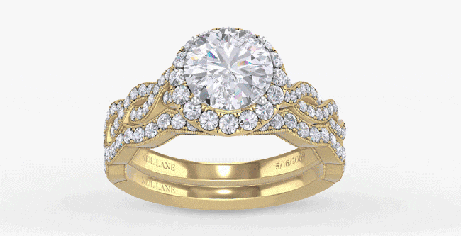 Custom Diamond Ring #100841 - Seattle Bellevue | Joseph Jewelry | Fashion  rings, Jewelry, Diamond engagement rings