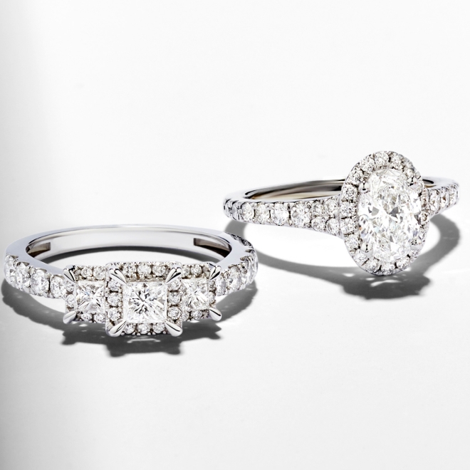 Engagement rings on sale
