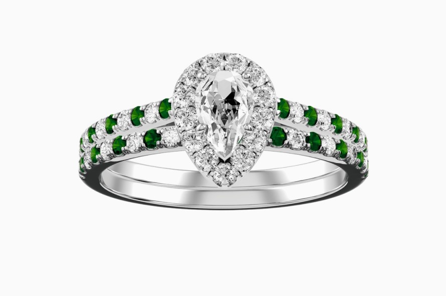 30% off create your own engagement ring