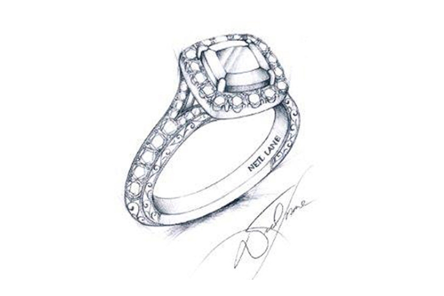 20% off design your own Neil Lane engagement ring