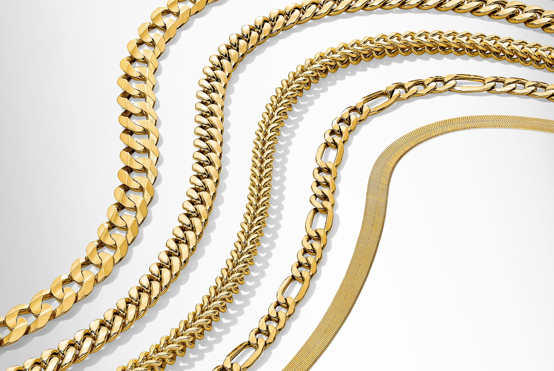 40% off gold chains