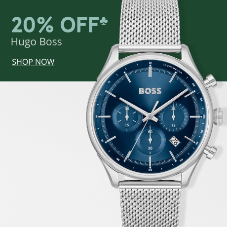 20% Off Hugo Boss Watches