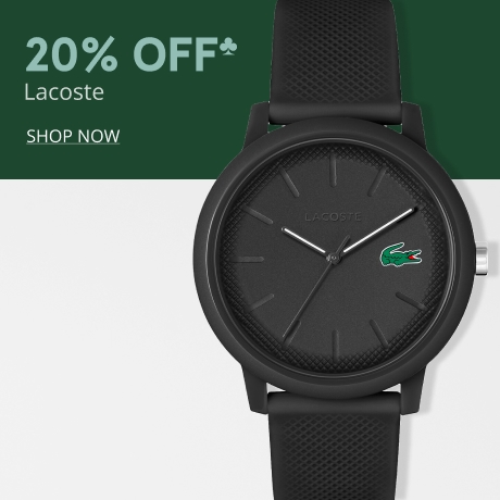 20% Off Lacoste Watches