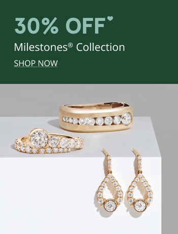 30% Off Milestones