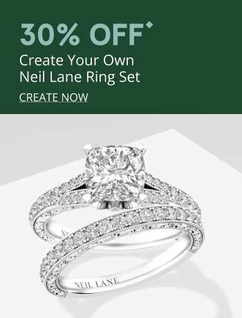 30% Off Create Your Own Neil Lane Ring Set