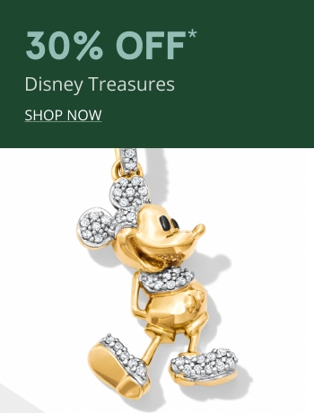 30% Off Disney Treasures