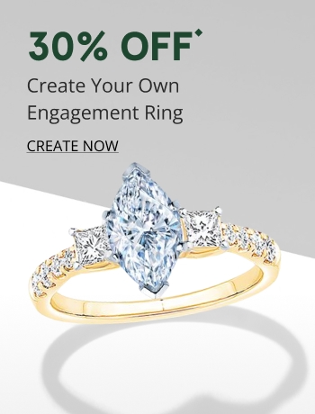 30% Off Create Your Own Engagement Ring