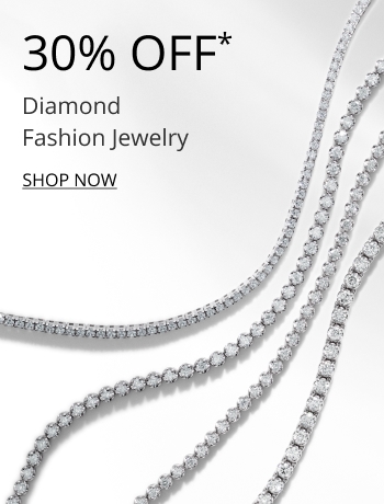 30% off diamond fashion