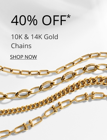 40% Off Gold Chains