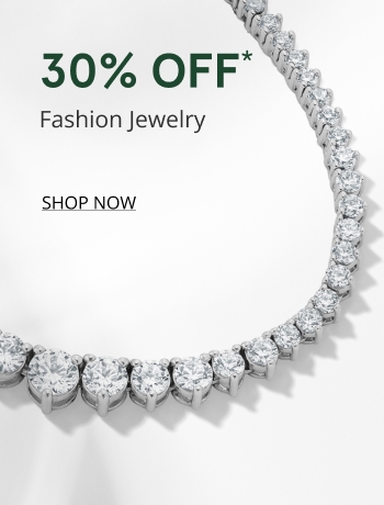 30% Off Fashion Jewelry