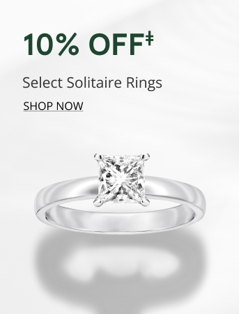 10% Off Select Solitaire Rings