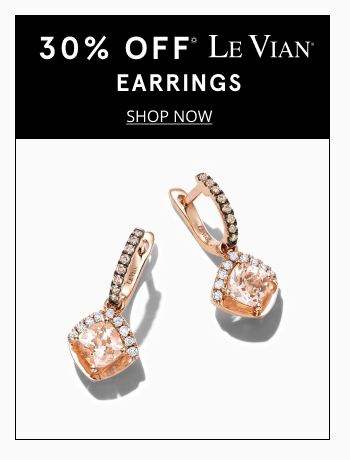 30% Off Le Vian Earrings