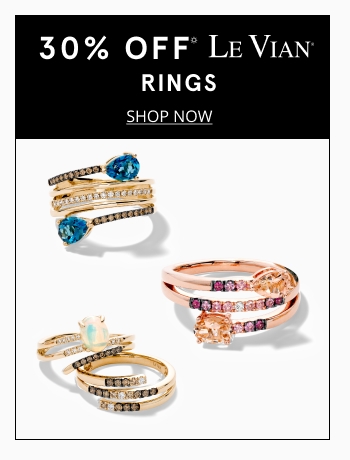 30% Off Le Vian Rings