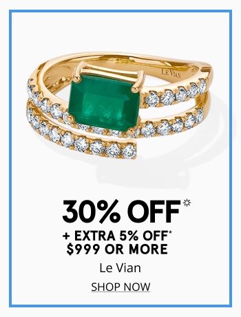30% off Le Vian