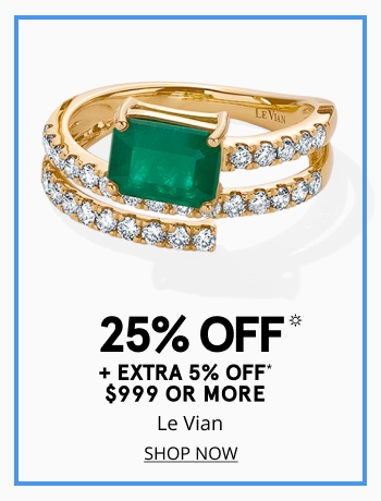 25% off Le Vian