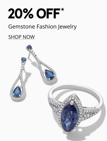 20% off gemstone