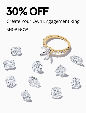 30% off create your own ring
