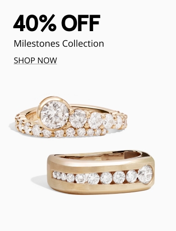 40% off Milestones