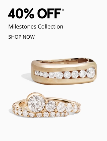 40% off Milestones collection