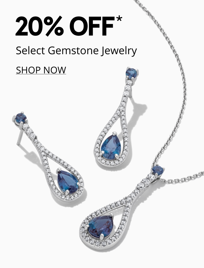 20% off gemstone