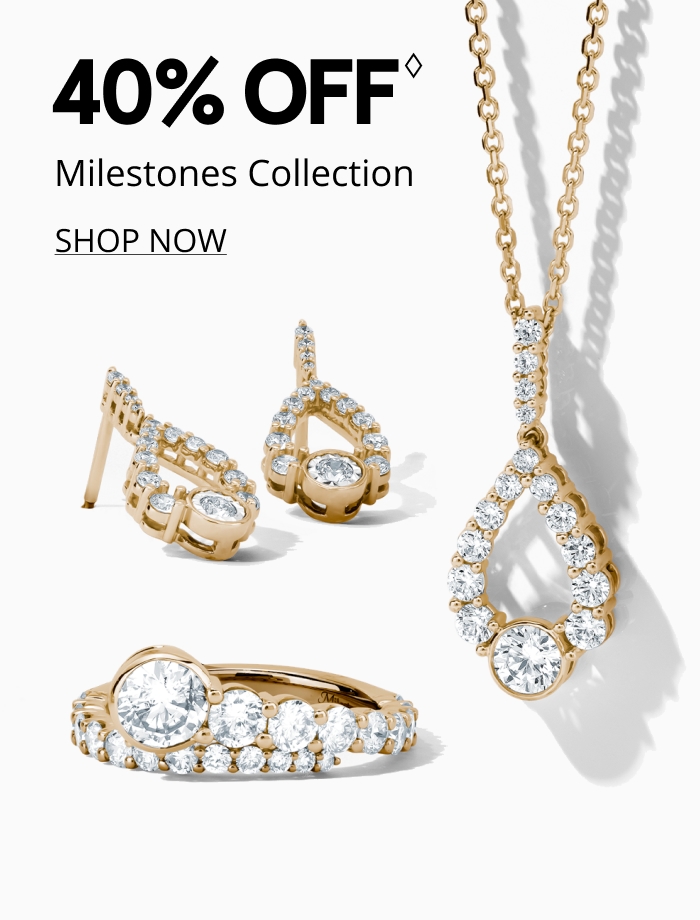 40% off Milestones Collection