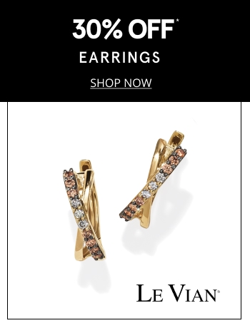 30% off Le Vian earrings