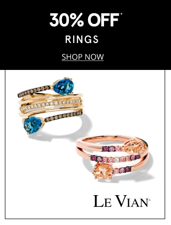 30% off Le Vian rings