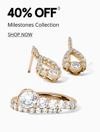 40% off Milestones collection