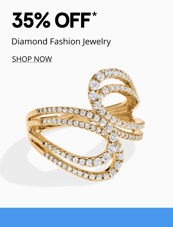 35% off diamond fashion jewelry