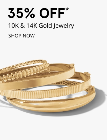 35% off gold jewelry