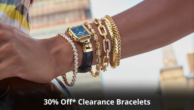 30% Off Clearance Bracelets