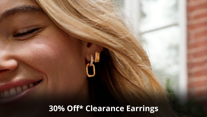 30% Off Clearance Earrings
