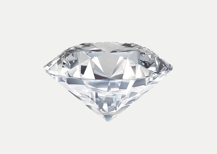 A flawless KAY diamond