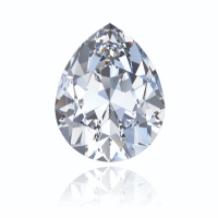 Pear diamond icon