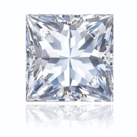 Princess cut diamond icon