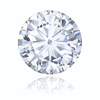 Round diamond icon