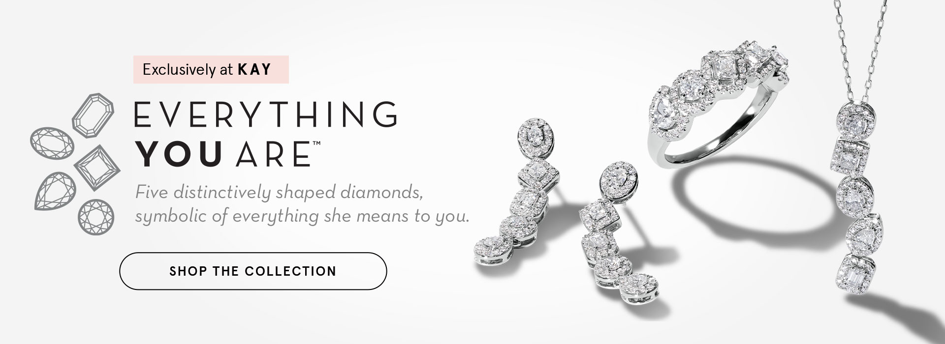 Everything You Are Diamond Ring Collection Kay