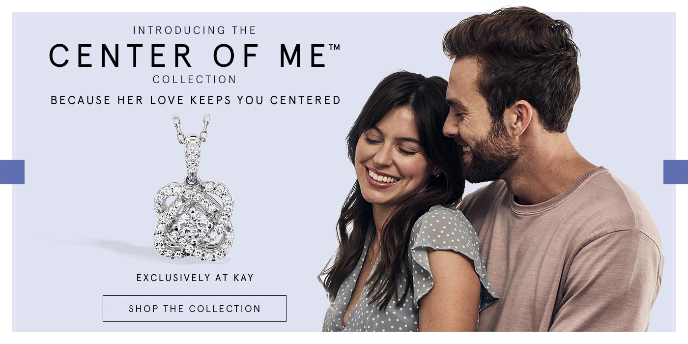 Explore the Center of Me Collection Exclusively at KAY