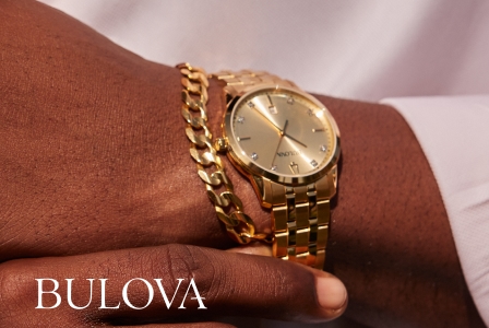 Shop Bulova watches for fathers day