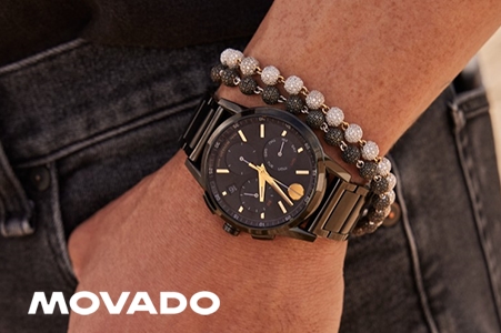Shop Movado watches for fathers day