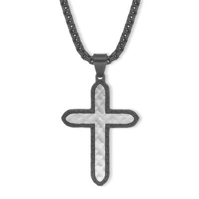 Image of cross necklace