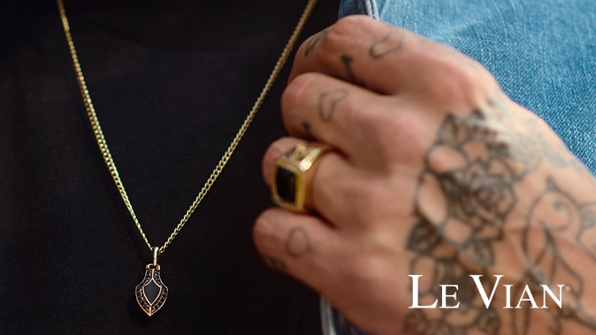 Shop men's Le Vian jewelry