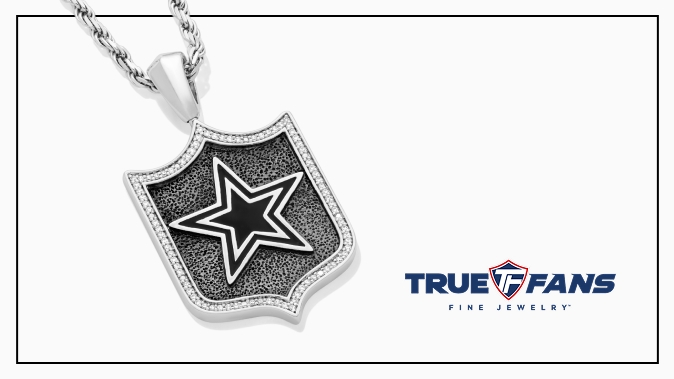 Shop NFL True Fans jewelry