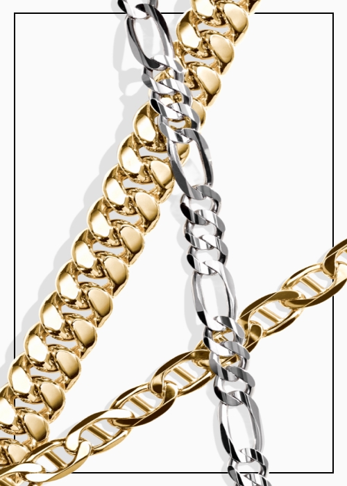 Shop men's chains for fathers day