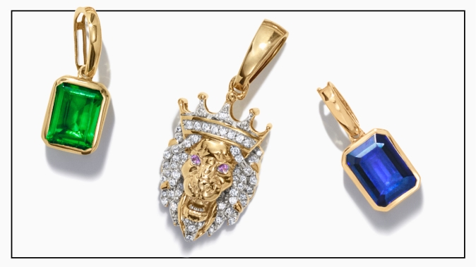 Shop men's chain pendants