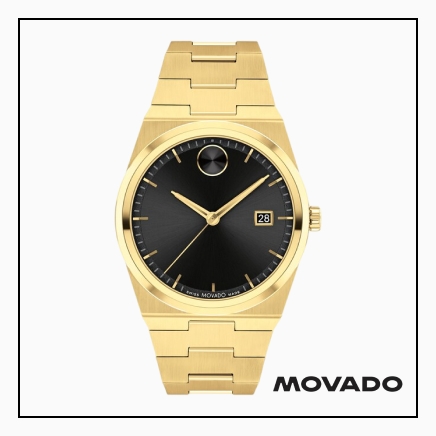 Shop Movado watches for fathers day